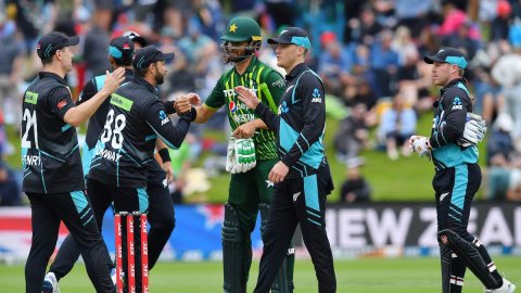 Pakistan vs New Zealand 3rd T20I