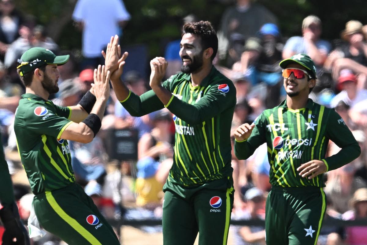 Pakistan Ran Ran Ran Ran Ran Pakistan Snatch 42-Run Win Over New Zealand In Fifth T20I