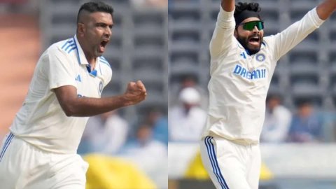 R Ashwin Ravindra Jadeja becomes most successful Test bowling pair for India surpasses anil Kumble H