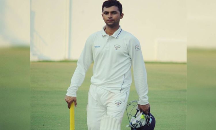 Rahul Singh Gahlaut slams the second fastest First Class double hundred by an Indian off 143 balls