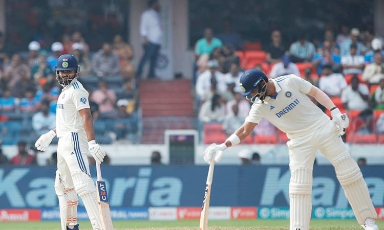 India 222-3 at lunch on day 2 of first test vs england