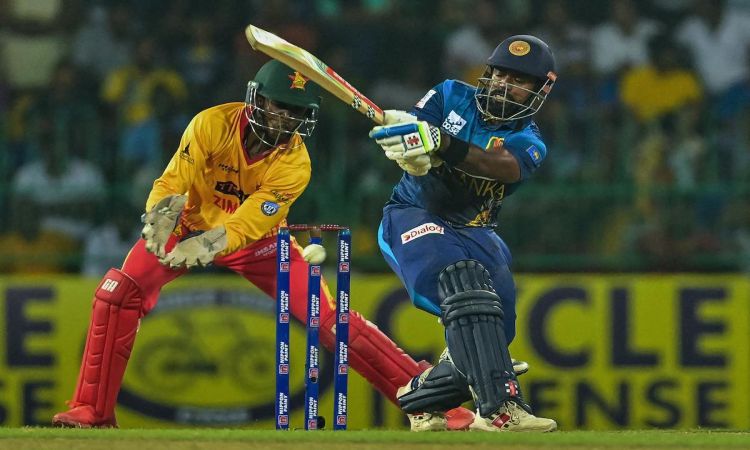 Sri Lanka Beat Zimbabwe By 3 Wickets In 1st T20I