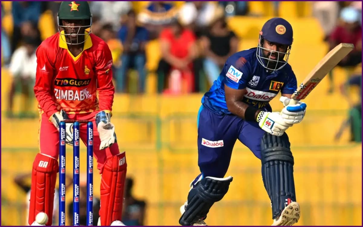 SL vs ZIM 2nd ODI, Dream11 Prediction चरिथ असलंका को बनाएं कप्तान