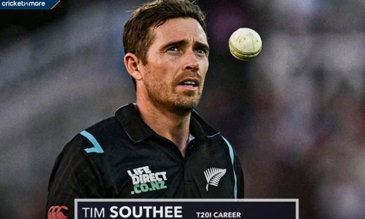 Tim Southee becomes first bowler to picked 150+ wickets in all three formats in international cricke