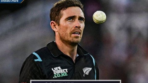 Tim Southee becomes first bowler to picked 150+ wickets in all three formats in international cricke