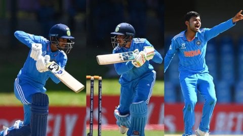 U-19 World Cup 2024: टीम इंडिया की जीत में चमके आदर्श- उदय और सौम्य, बांग्लादेश को 84 रन से दी मात 