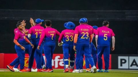 UAE vs AFG, 2nd T20I:  ஆஃப்கானை வீழ்த்தி தொடரை சமன்செய்தது யுஏஇ!