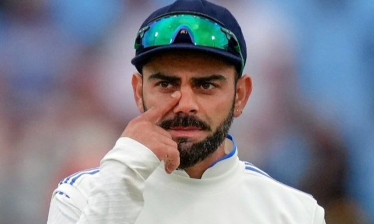 Virat Kohli withdraws from first two Tests vs England for personal reasons