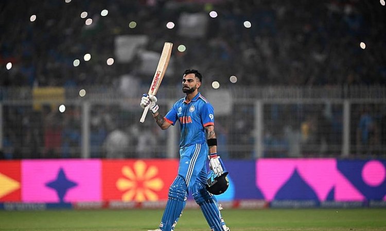 ஐசிசி சிறந்த ஒருநாள் வீரர் 2023: நான்காவது முறையாக வென்று விராட் கோலி சாதனை!