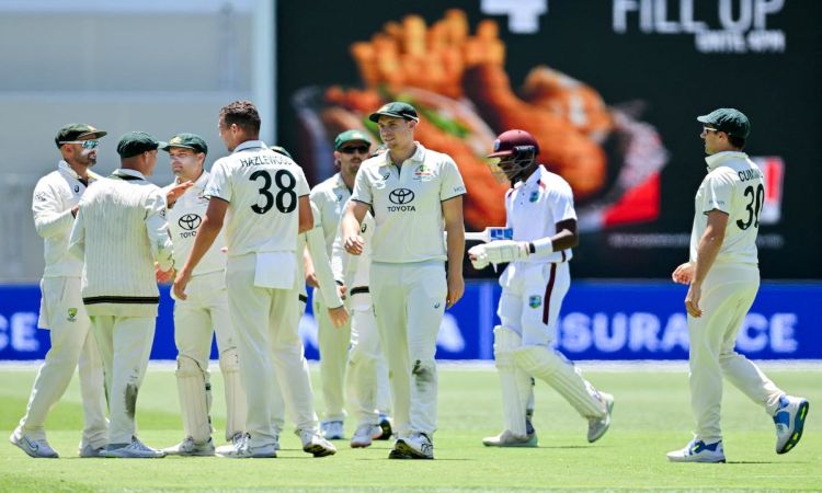 Australia vs West Indies First Test