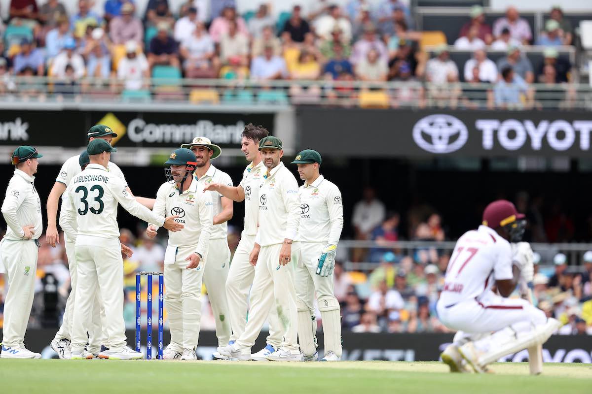 West Indies Dismissed For 311 In 2nd Test Vs Australia
