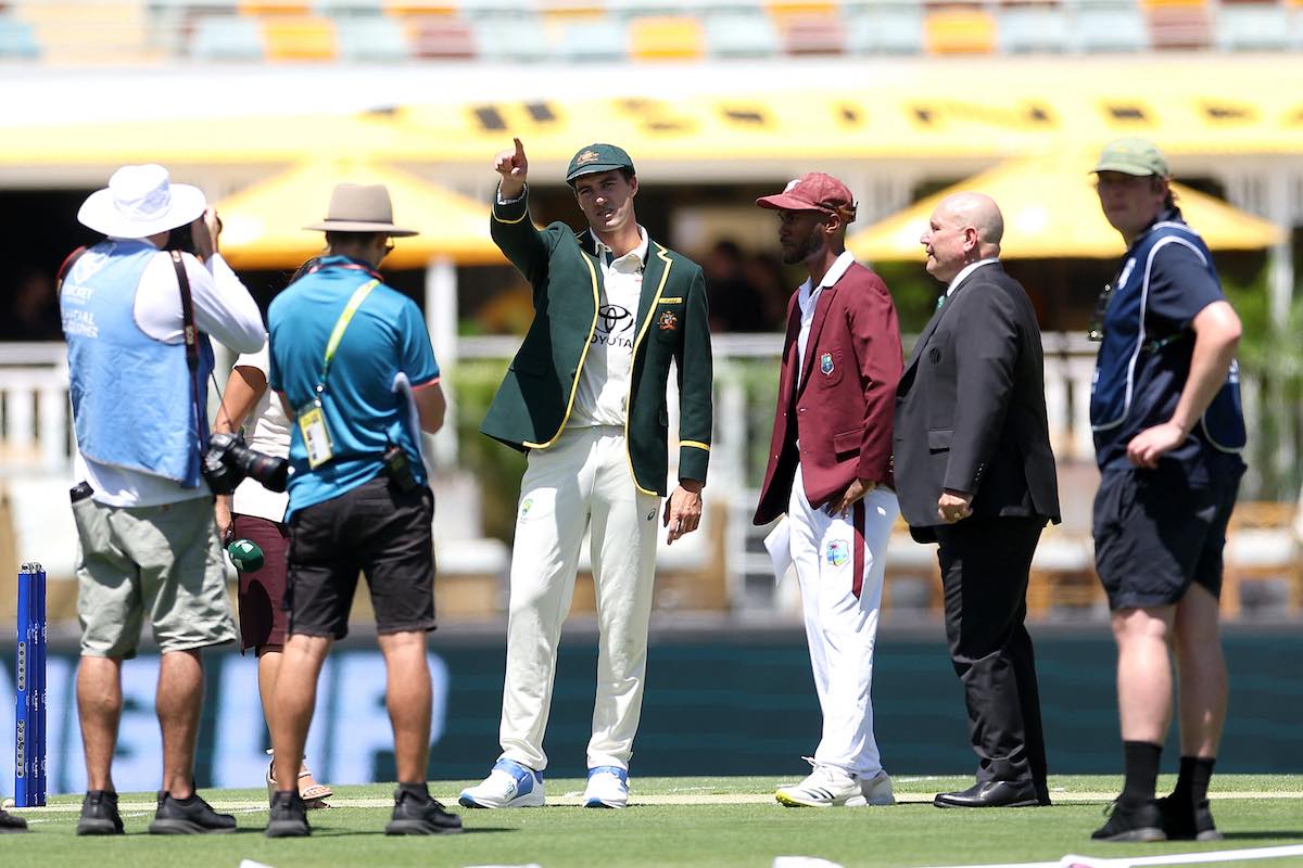 West Indies Win Toss, Bat Against Australia In 2nd Test