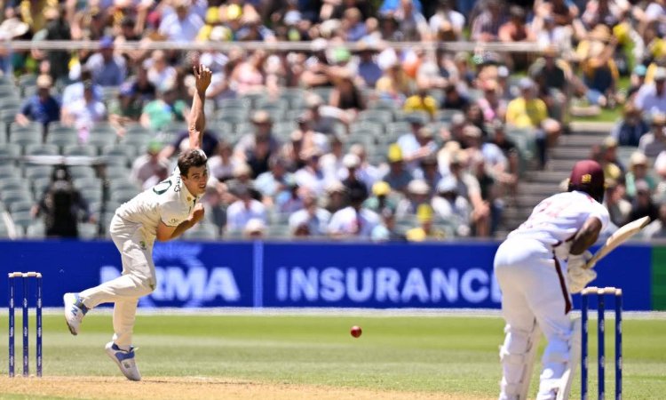 Australia vs West Indies First Test: Day 1 Report