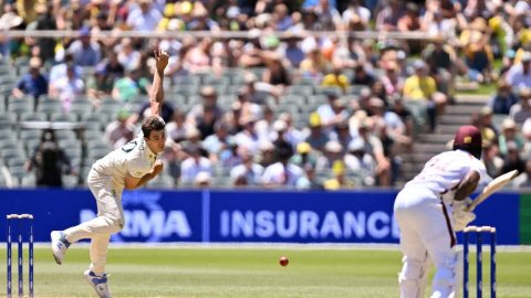 Australia vs West Indies First Test: Day 1 Report