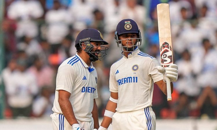 IND vs ENG Test: यशस्वी जायसवाल ने ठोका पचासा, हैदराबाद टेस्ट के पहले दिन भारतीय टीम का पलड़ा रहा भा