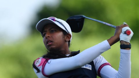 AAC: Avani Prashanth finishes tied at 11th, Varun Muthappa at 77th