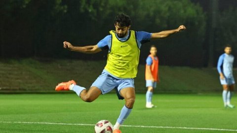 AFC Asian Cup: Nikhil Poojary seeks to gain from his opportunities as fights 'inner demons'