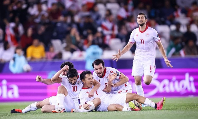 AFC Asian Cup: Tajikistan stage comeback to progress; Qatar stay perfect with 1-0 win