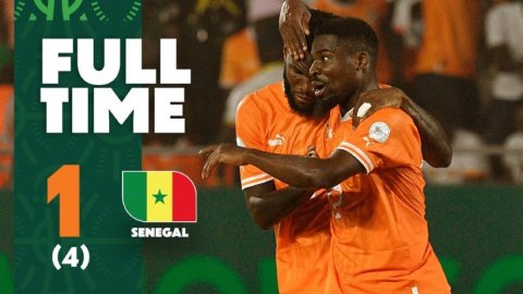 AFCON 2023: Hosts Cote d'Ivoire beat defending champions Senegal to reach quarters