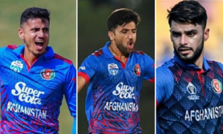Afghanistan lifts sanctions imposed on Mujeeb, Fazal, Naveen after they accept central contracts