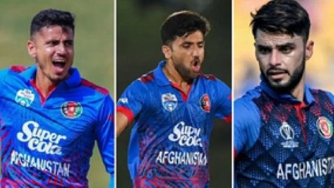 Afghanistan lifts sanctions imposed on Mujeeb, Fazal, Naveen after they accept central contracts