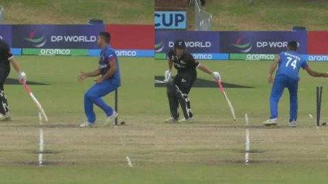 U-19 World Cup: AFG के कैप्टन ने जीतने के लिए कर दी ऐसी हरकत, लेकिन अगली ही गेंद पर हार गई टीम