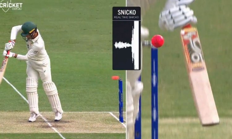 WATCH: स्टंप्स पर लगी गेंद लेकिन फिर से नहीं गिरी बेल्स, वेस्टइंडीज की किस्मत ने दिया धोखा