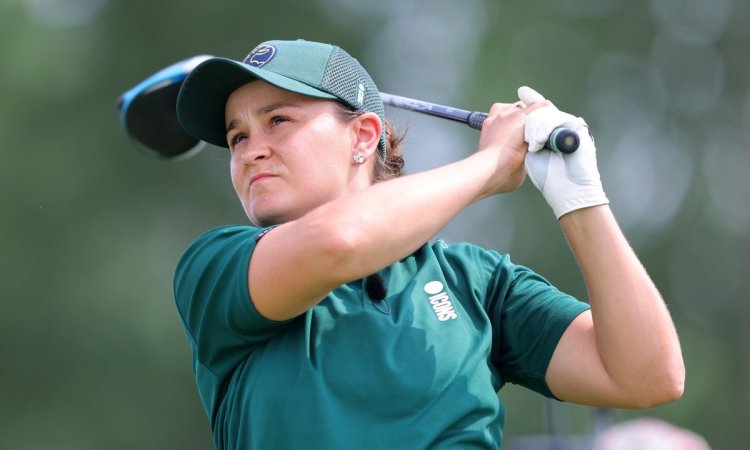 Ash Barty to make sporting return with pro-am event at golf's NZ Open