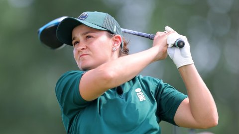 Ash Barty to make sporting return with pro-am event at golf's NZ Open