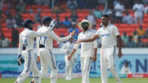 IND vs ENG 1st Test, DAY 1: பென் ஸ்டோக்ஸ் அதிரடி அரைசதம்; அஸ்வின், ஜடேஜா சுழலில் சுருண்டது இங்கிலாந்