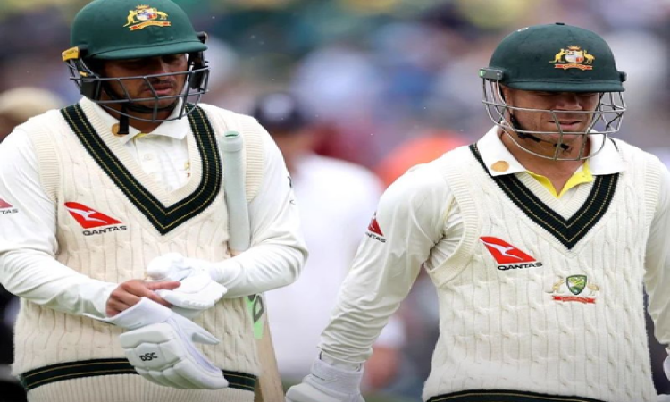 Ashes 2023: Khawaja, Warner hit fifties before heavy rain forces early end to day four