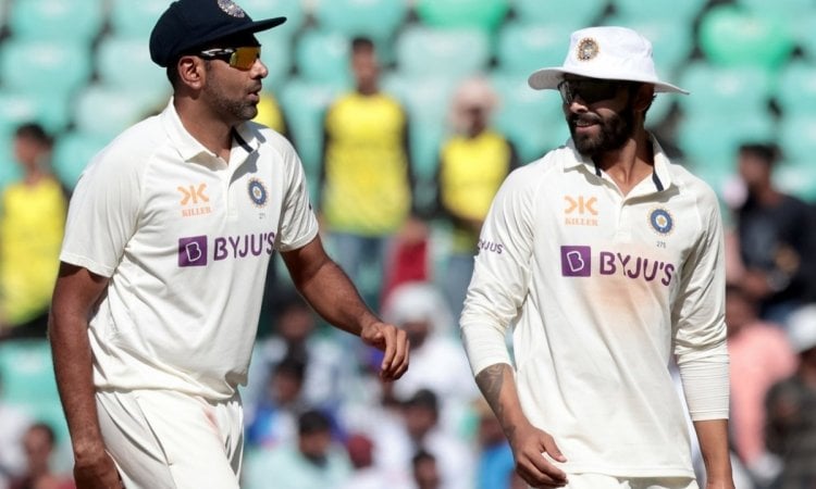 Ashwin, Jadeja named in ICC Test Team of the Year