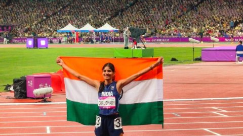 Asian Games: Parul Choudhary, Annu Rani claim gold as India picks six medals in athletics (Ld)