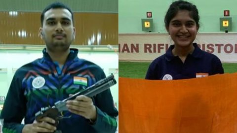 Asian Olympic Qualifiers: Pistol shooters Varun, Esha secure Paris 2024 quotas (Ld)