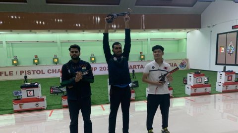 Asian qualifiers: Varun Tomar bags Olympics quota after winning gold 10m air pistol 