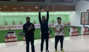 Asian qualifiers: Varun Tomar bags Olympics quota after winning gold 10m air pistol