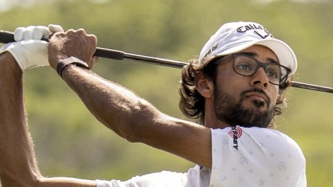 Asian stars Yuan and An among leaders as Indian-American Bhatia is tied at 14