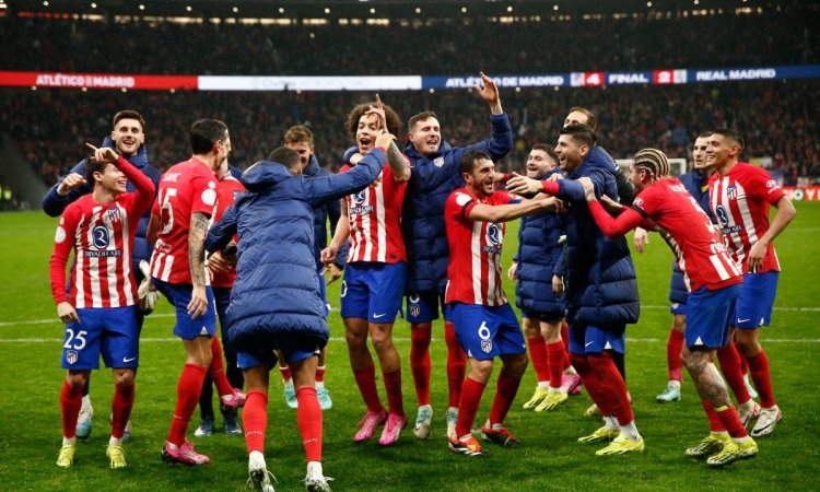 Atletico Madrid take Copa del Rey revenge over Real Madrid