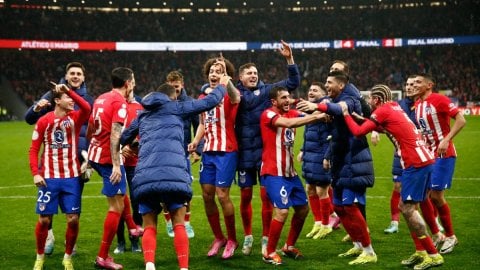 Atletico Madrid take Copa del Rey revenge over Real Madrid