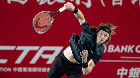 ATP Tour: Rublev holds off Broady in Hong Kong opener, reached quarterfinals