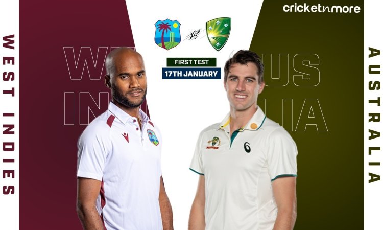 AUS vs WI: Dream11 Prediction 1st Test, West Indies Tour of Australia 2024