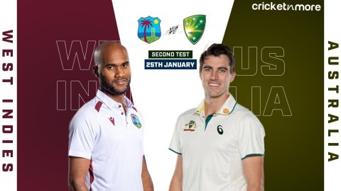 AUS vs WI: Dream11 Prediction 2nd Test, West Indies Tour of Australia 2024