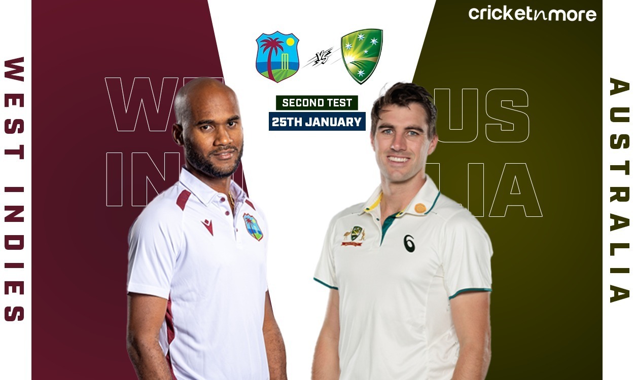 AUS vs WI Dream11 Prediction 2nd Test, West Indies Tour of Australia