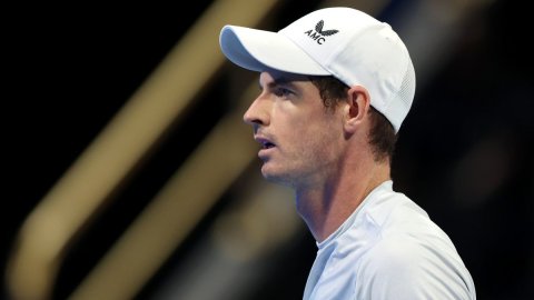 Australia Open: Andy Murray dwells on future after first-round exit