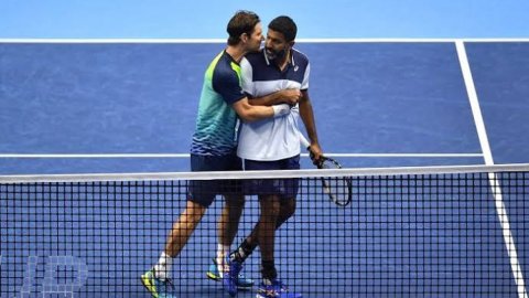 Australian Open: Bopanna-Ebden pair marches into men's doubles quarterfinal 