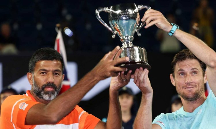 Australian Open: Bopanna wins men's doubles title with Ebden, becomes oldest major winner