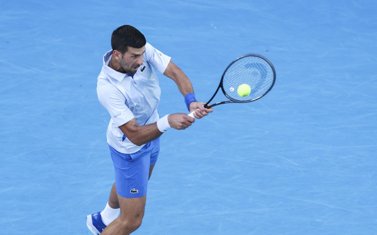 Australian Open: Djokovic Breezes Into Semifinal With Win Over Fritz On