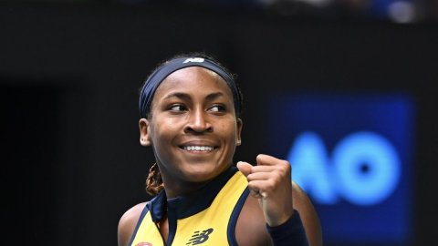 Australian Open: Gauff marches into maiden quarterfinal