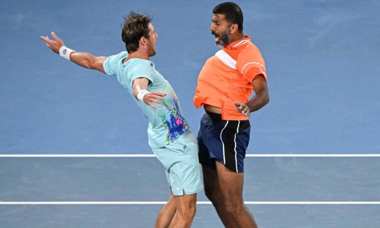 Australian Open: I'm at level 43, not age 43, says Rohan Bopanna after winning first men's doubles t