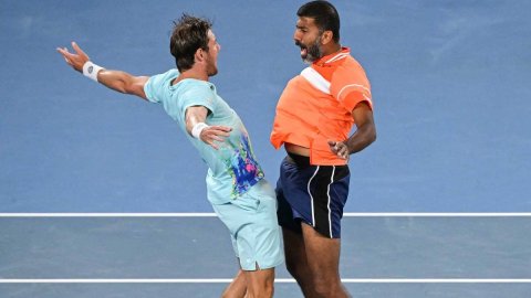 Australian Open: I'm at level 43, not age 43, says Rohan Bopanna after winning first men's doubles t